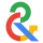 “沉浸在 Google 艺术与文化中，品味艺术与文化的深厚内涵
”图标